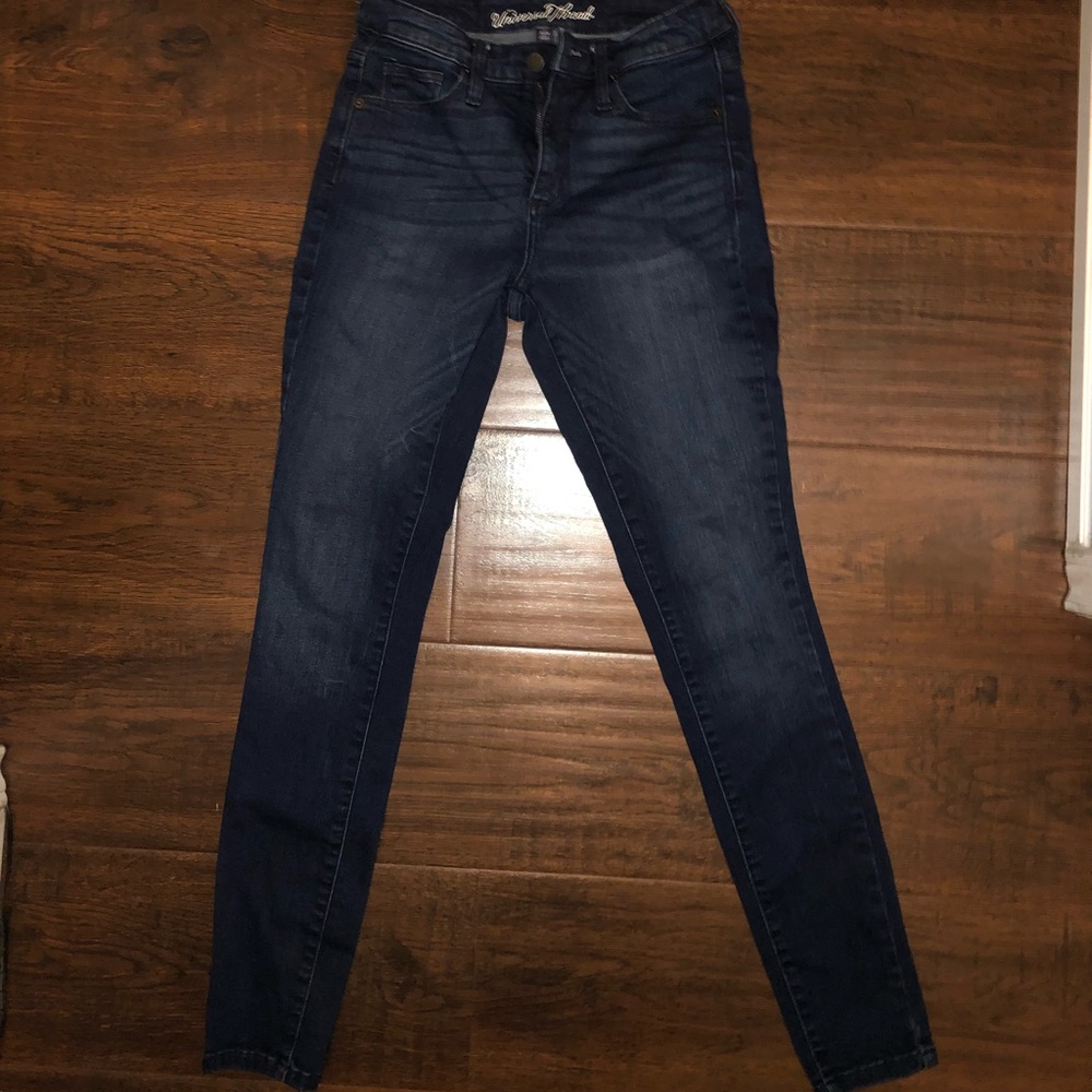 non-ripped jeans